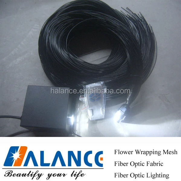 Fiber optic light kits for sauna room starry sky