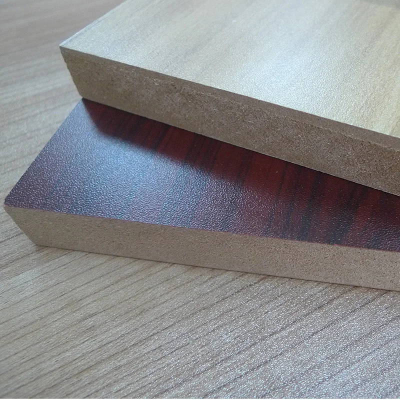 good price for wood xylogen board MDF melamine paper laminated mdf
