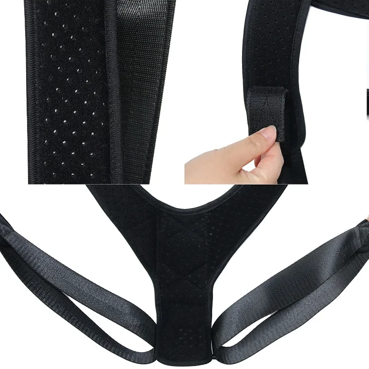 Adjustable Medical Clavicle Support Brace Back Posture Corrector Belt for Men Women