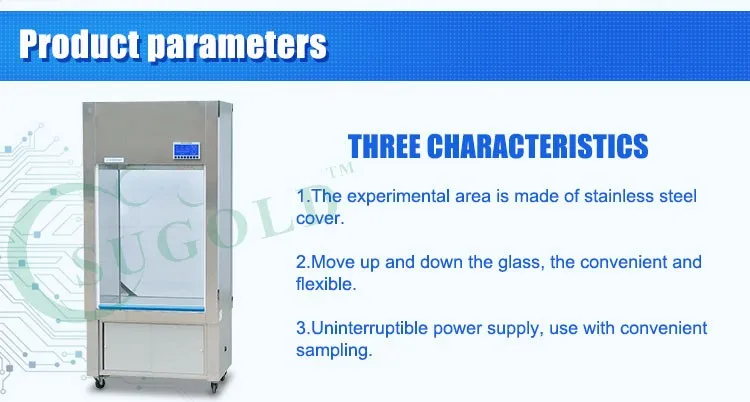 All Stainless Steel Portable Sampling Clean Vehicle/booth