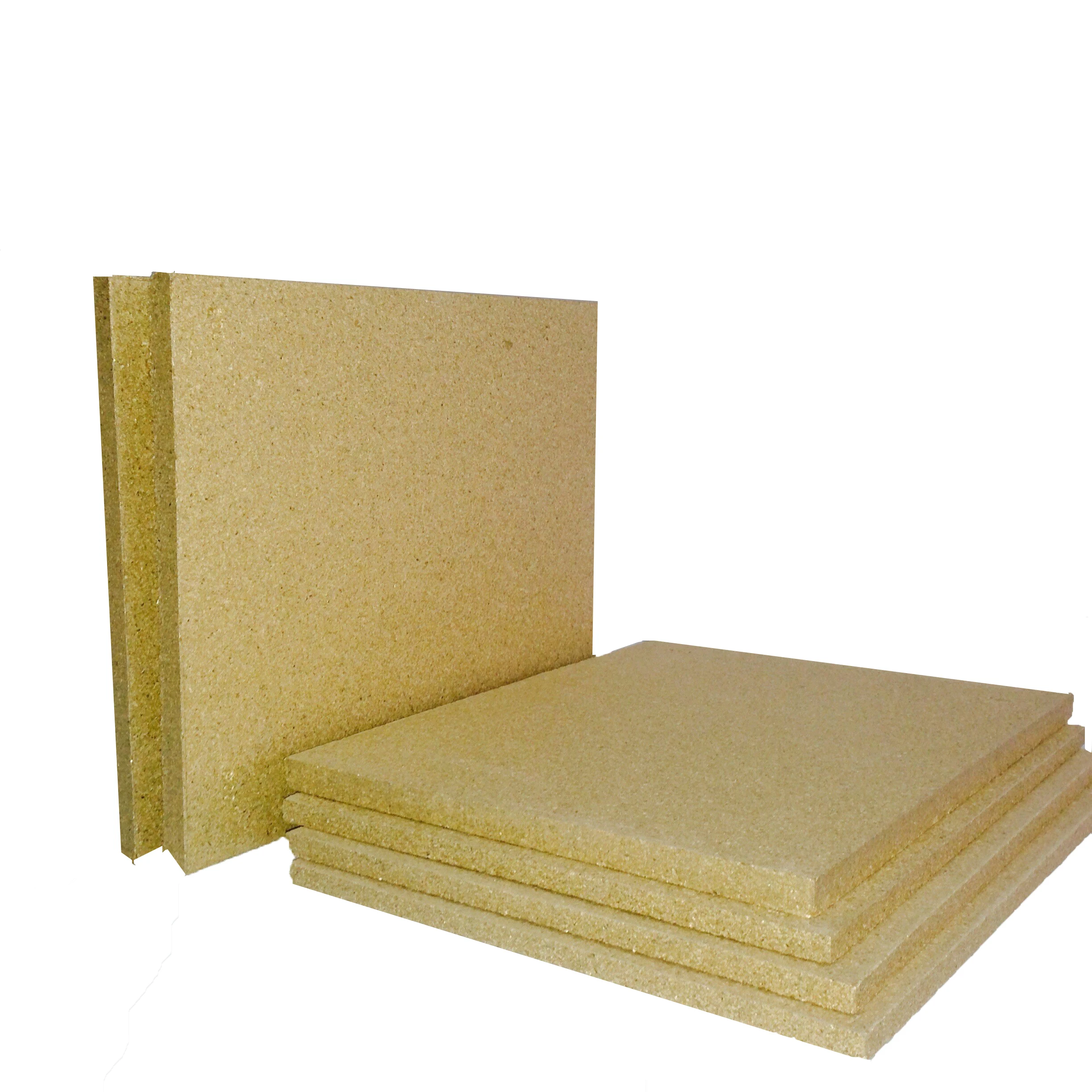 
Vermiculite fire board for wood burning stove and fireplace 