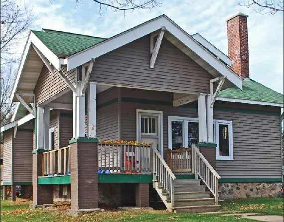 Warehouse Manufactured Home with Skylights with Home Alarm System