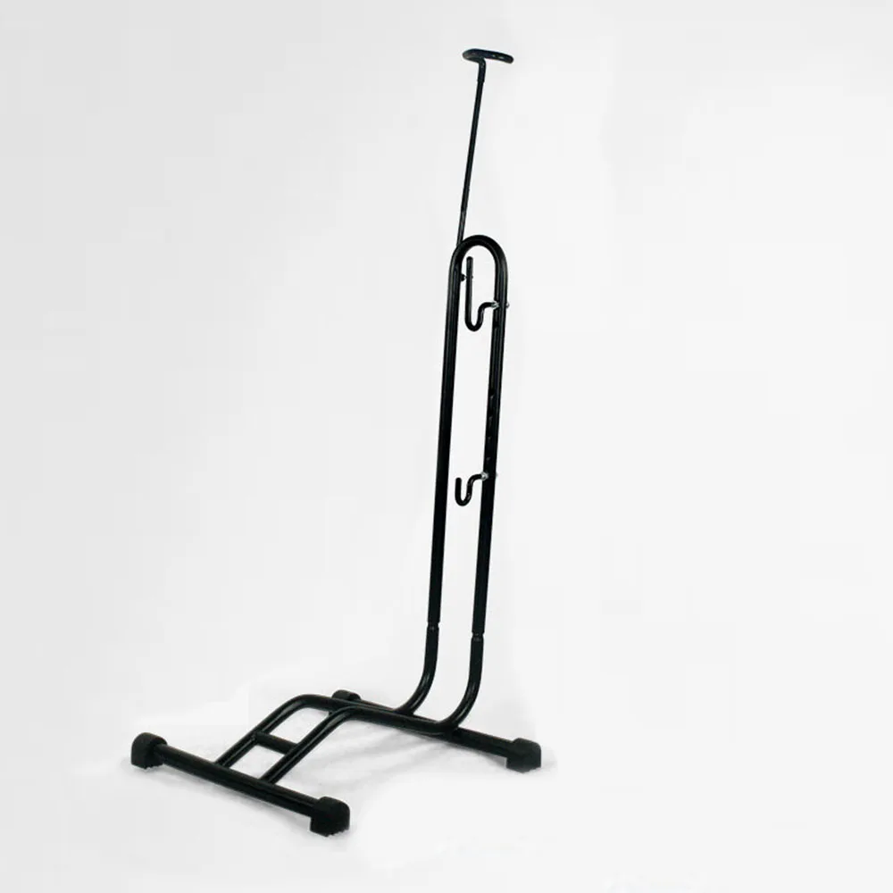 Multifunctional Bicycle Repair Frame Vertical Bike Parking Stand Erected Storage Rack
