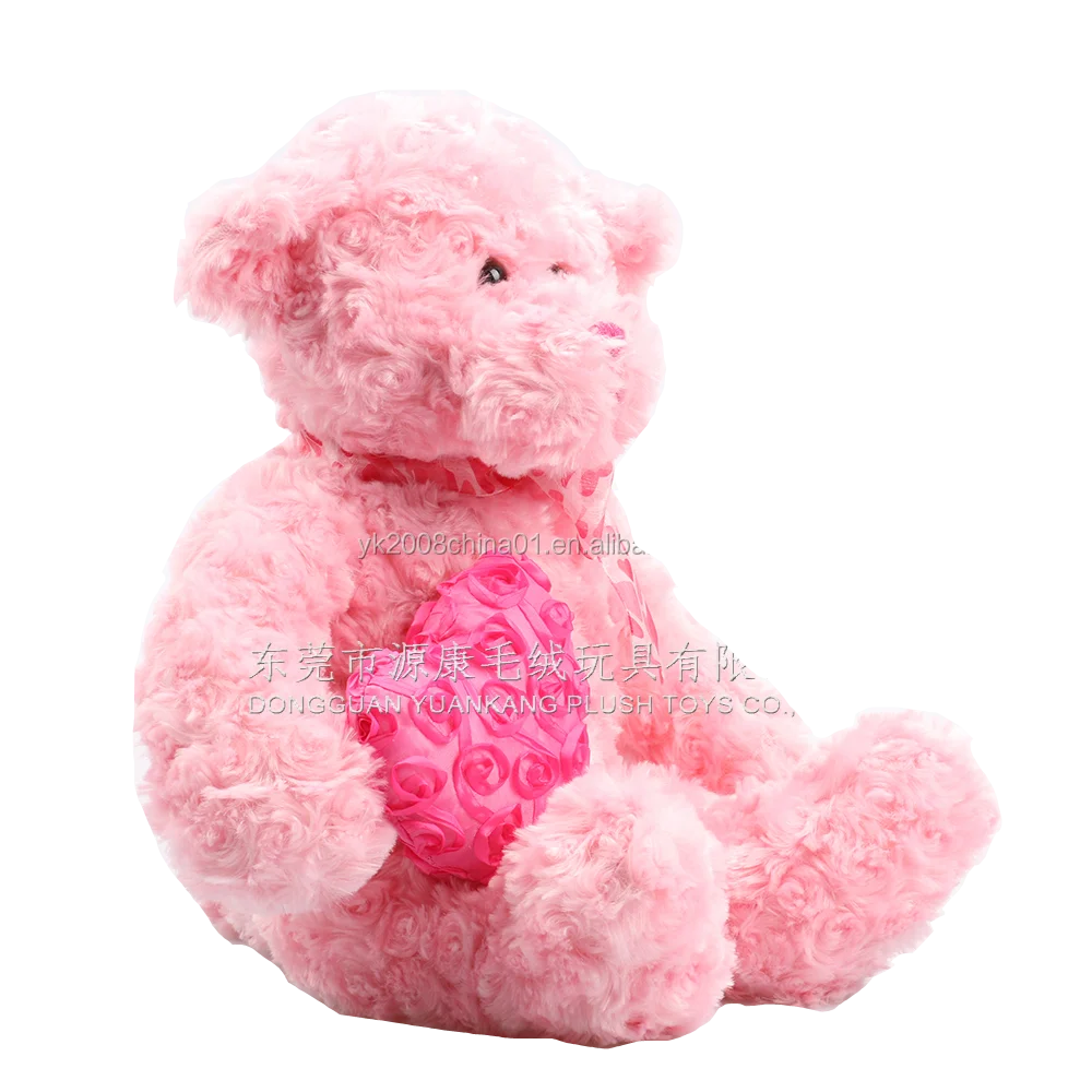 Оптовая продажа, милый мягкий белый и коричневый плюшевый подарок на день Святого Валентина, игрушка, мягкий плюшевый мишка тедди