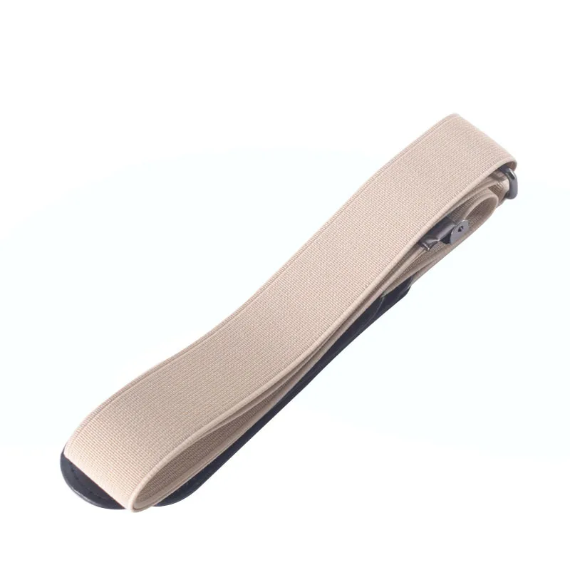 Metal-free Elastic Women Man Belt for Jeans without metal Comfortable Invisible Convenient Belt No Bulge No Hassle