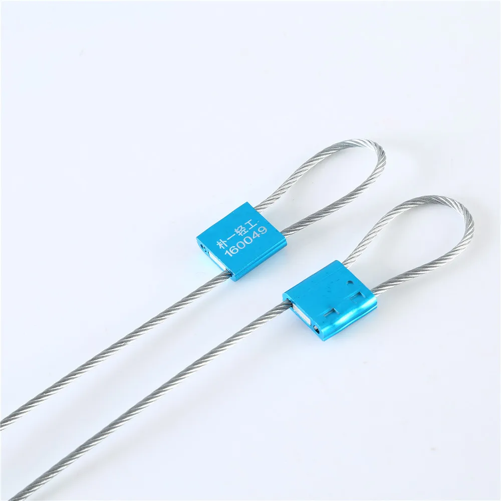 PY-7350 High Security Cable Wire Lead Seal for Truck Container lock