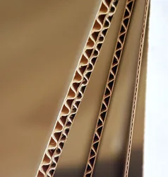 Standard Shipping Box Sizes Plain Brown Or Watermark Logo Corrugated Box