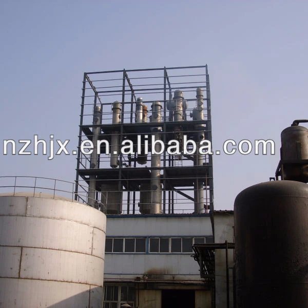 oil splitting fatty acid production machine