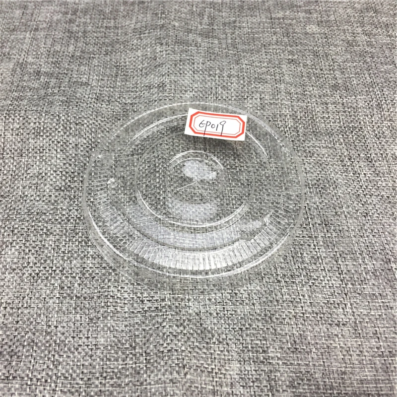 
GP019 factory plastic lid with dia 95mm stock 95mm plastic flat lid for drinking cup new design demo lid for water wedding cup 