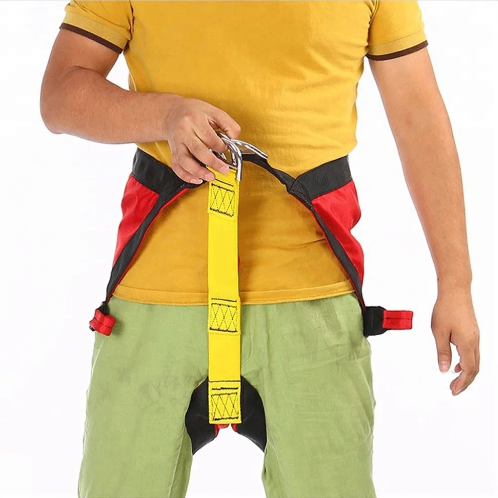 XINDA high quality rescue triangle with shoulder straps tri-harness safety harness for fall protection