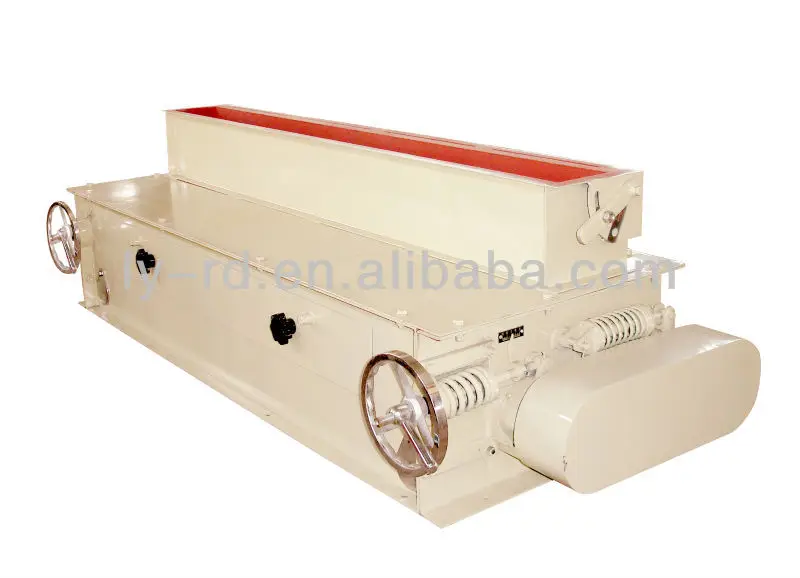 Pellet feed roller crumble machine SSLG15X100 with CE