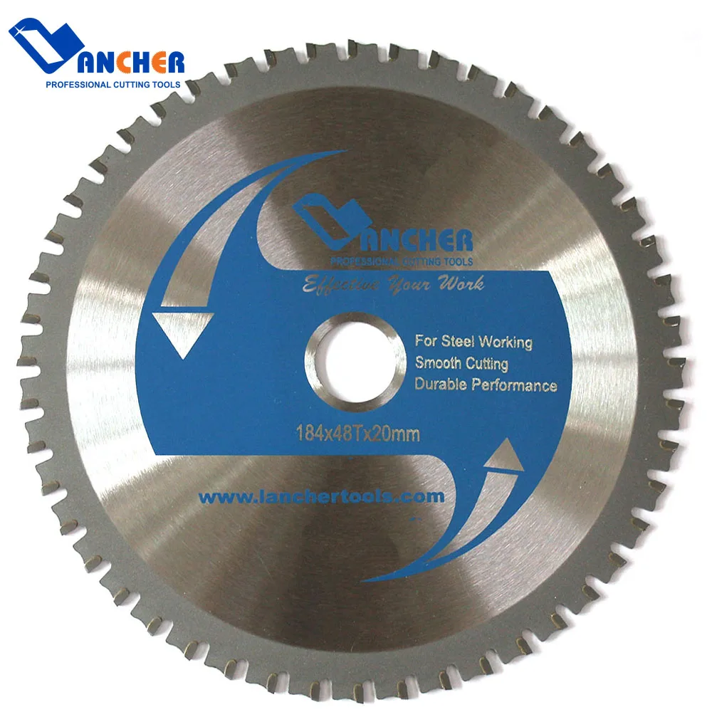 Lancher Cutting steel 184*48T*20mm T.C.T Saw Blades