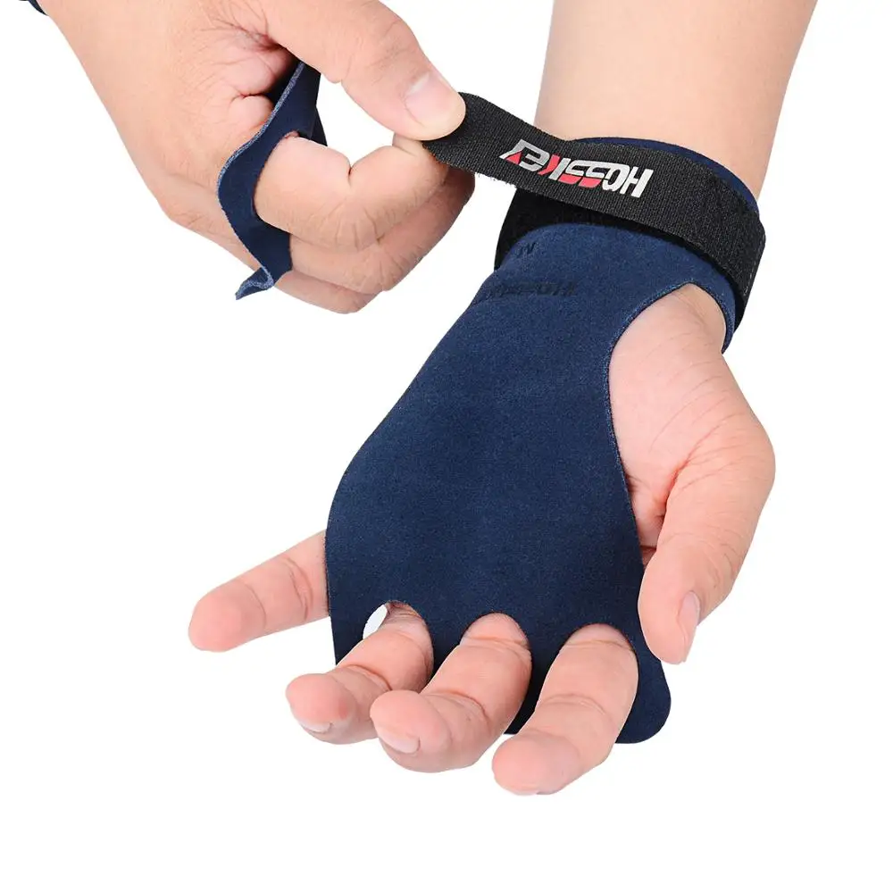 3 hole hand grips and gymnastics grips Great for Cross Training, pullups, weight lifting, chin ups, training, exercise, kettlebe