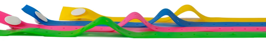 New Button Design Disposable Tourniquet with Holes