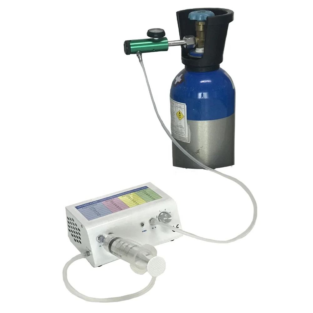 Stable performance ozone therapy machine adjustable concentrations 10-104ug/ml medical ozone generator