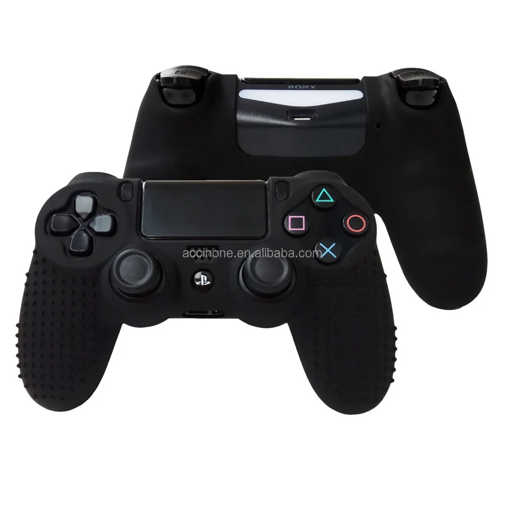 Studded Anti-Slip Silicone Case for PlayStation 4 PS4 SLIM PRO controller Protective Skin Cover