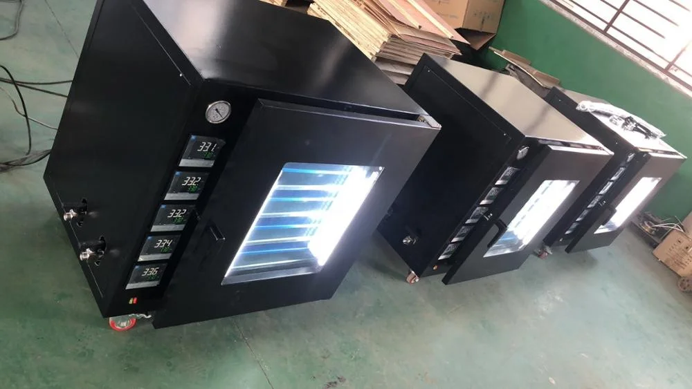 Vacuum Oven 20 Removal Pans