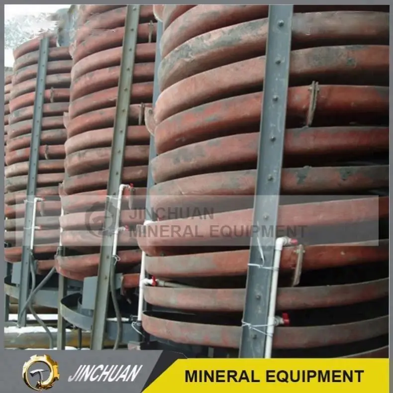 zircon mine benefication zircon spiral separator for zircon mine