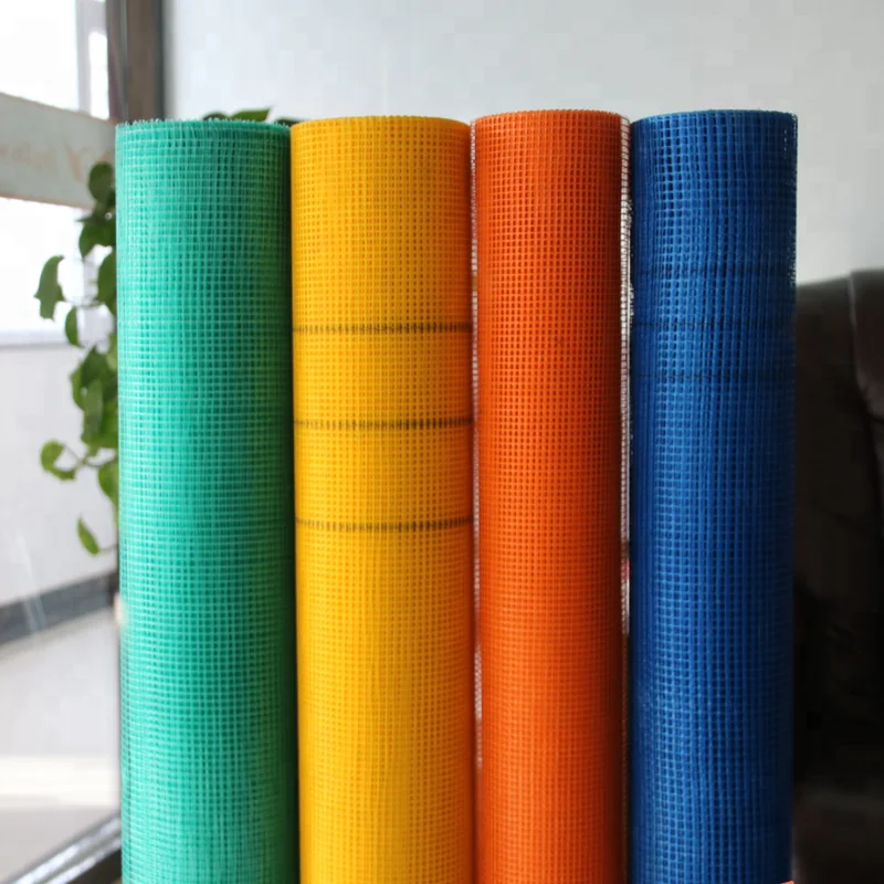 Fireproof Fabric Reinforced Concrete Fiberglass Mesh