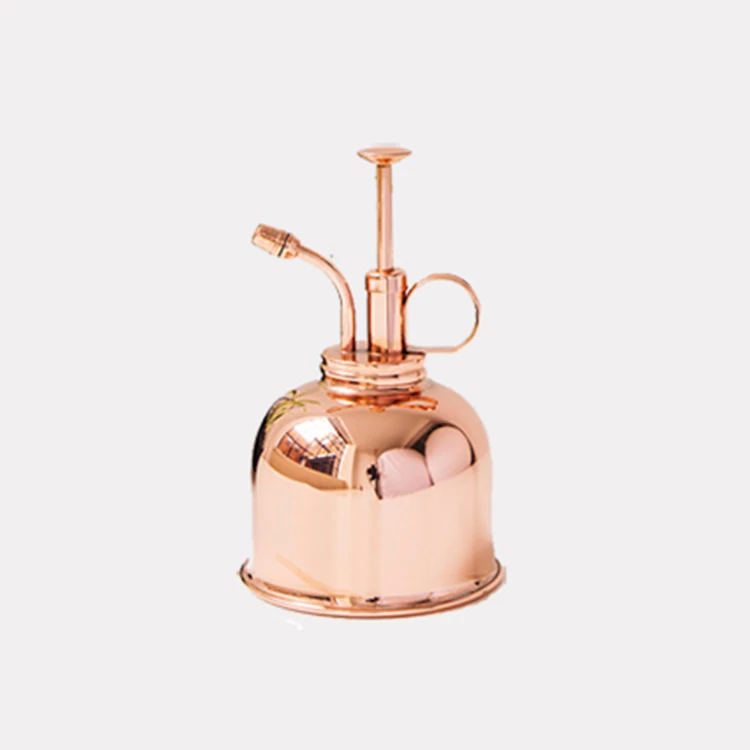 Brass gold small British European household watering flower small watering can