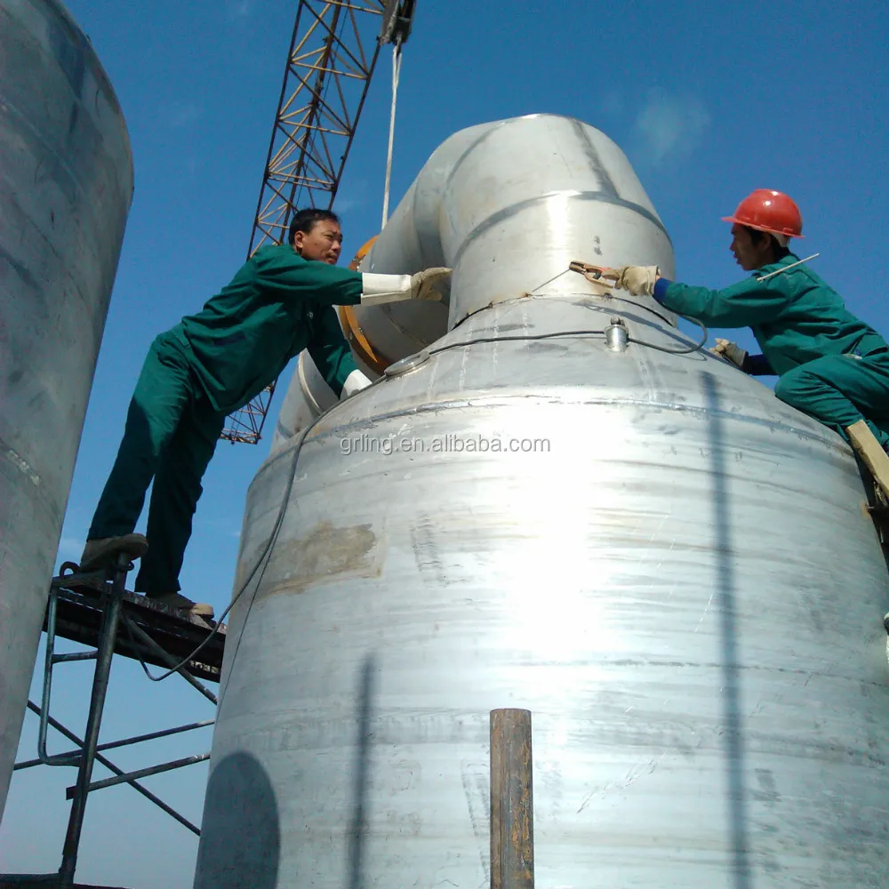 
Shanghai factory Vacuum salt Continuous evaporation crystallizer Salt Crystallizer 