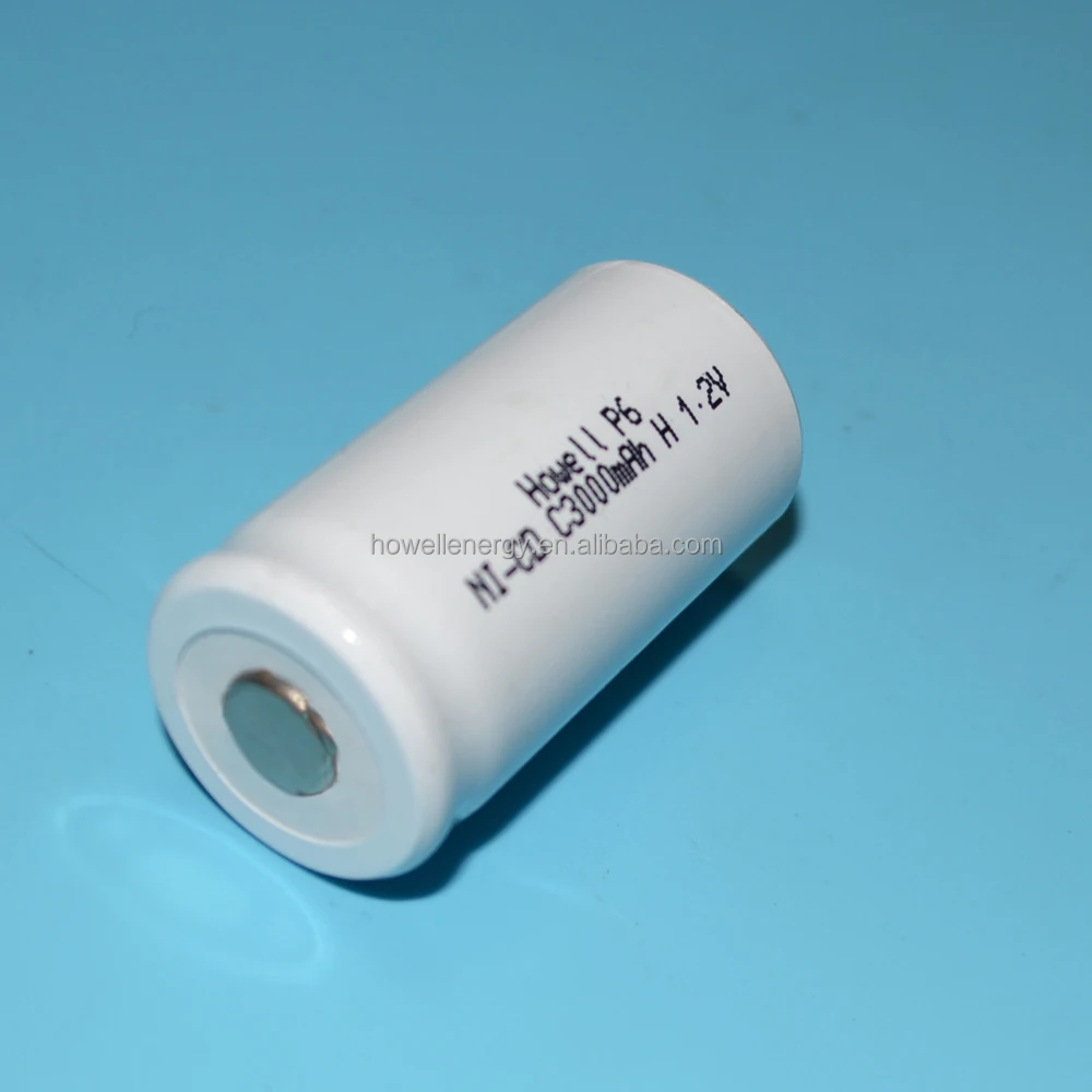 
C3000 1.2V nicd 3000mah battery C size nicd battery sub-c 