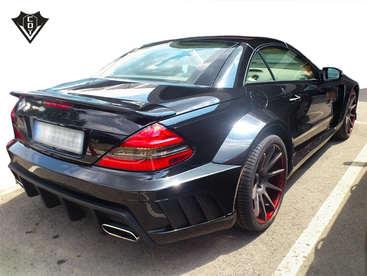 Mercede SL комплект боди Misa для Bens R230 обвес frp бампер