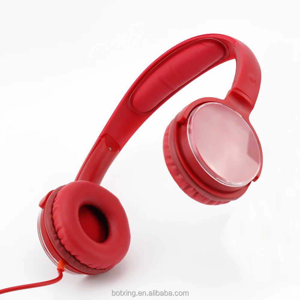 Высокое Качество Звука Проводной Гарнитуры Наушники Чехол 3D Стерео Звук Выдвижной ПК Наушники