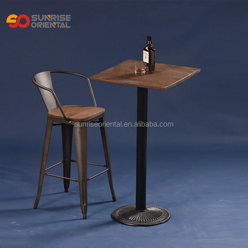 bar height table used commercial bar/nightclub furniture for sale