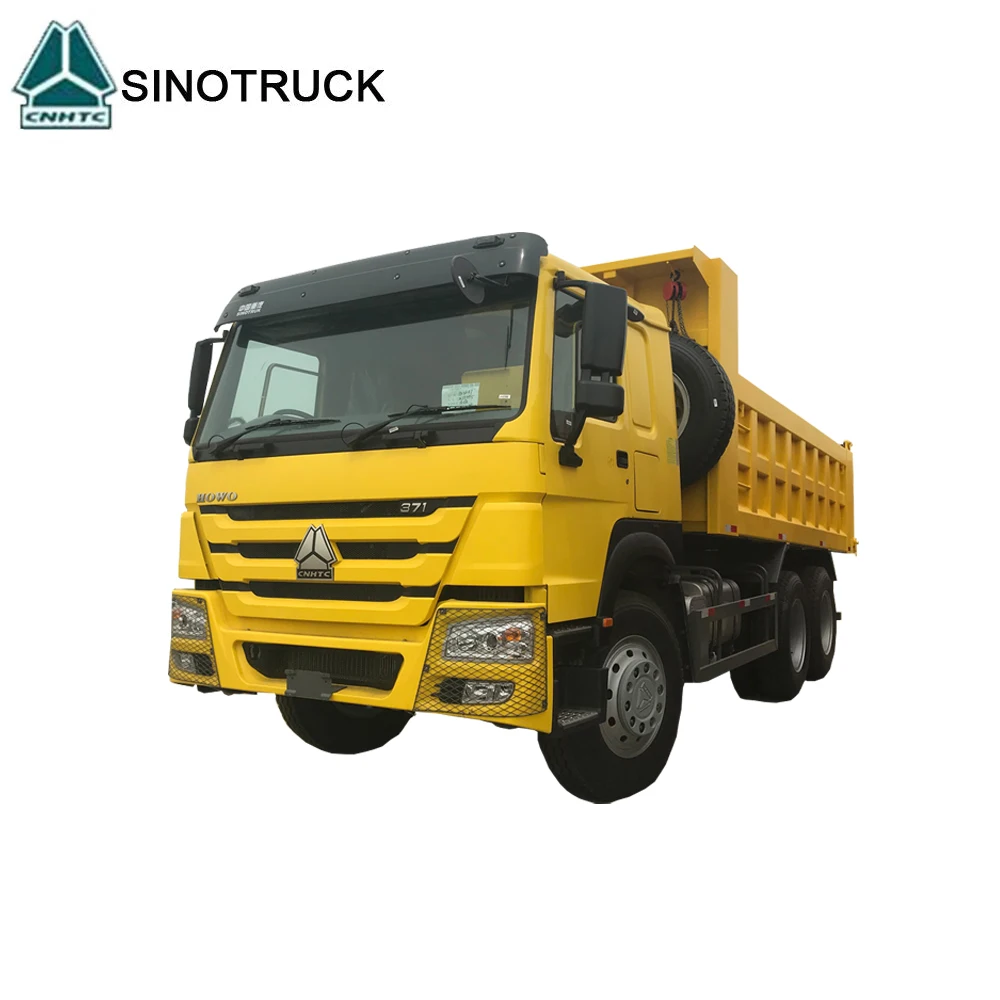 6x4 30ton Load 18Cubic Meter Volume Capacity Sinotruck Howo 371 Damper Truck
