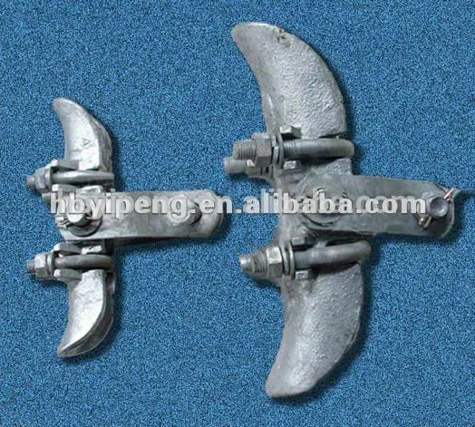 malleable cast iron suspension clamp