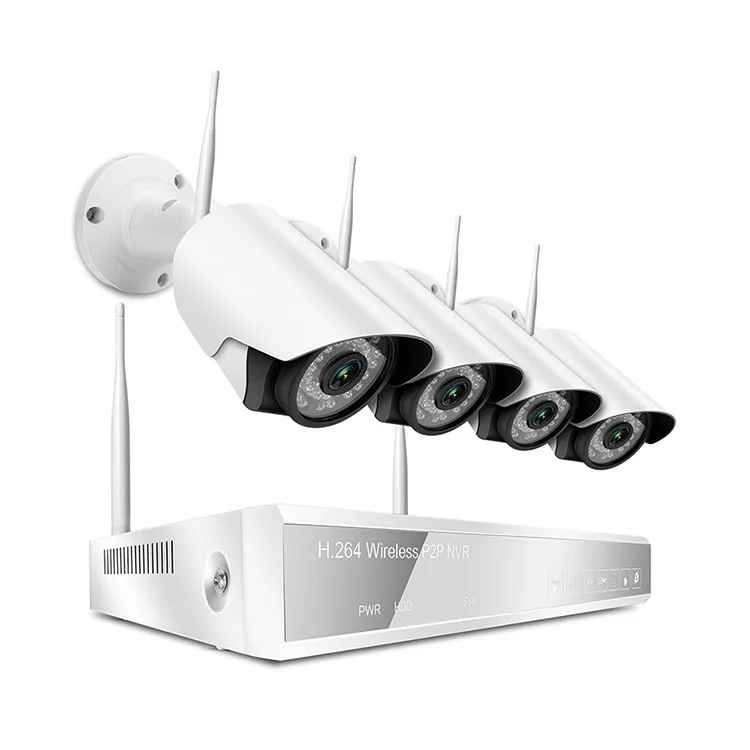 Night Vision Home Camera Wifi Outdoor Wifi Camera 1080P IR Audio Wireless Kit