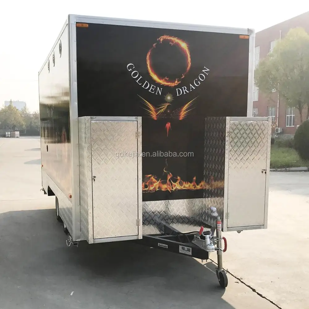 Quick Delivery mobile used food trucks for sale