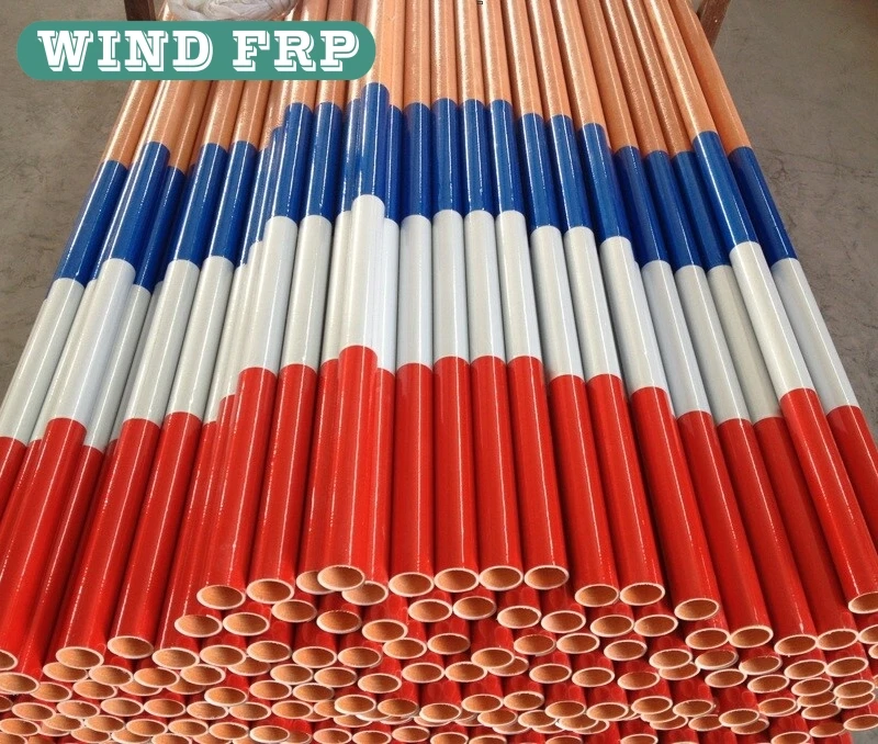 Best price High strength grp material pultrusion pipe