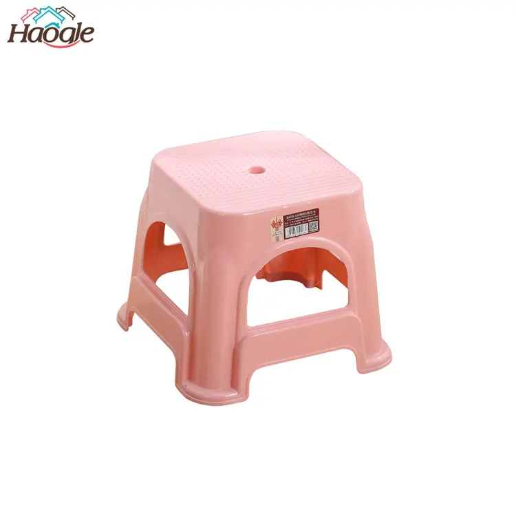 Manufacturer Supply Plastic Step Stool Customize Mini Portable Plastic Stacking Stool Chair
