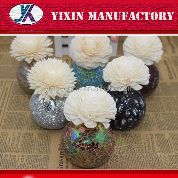 Factory Wholesale Mosaic Wax Warmer Fragrance Lamp Oil Burner