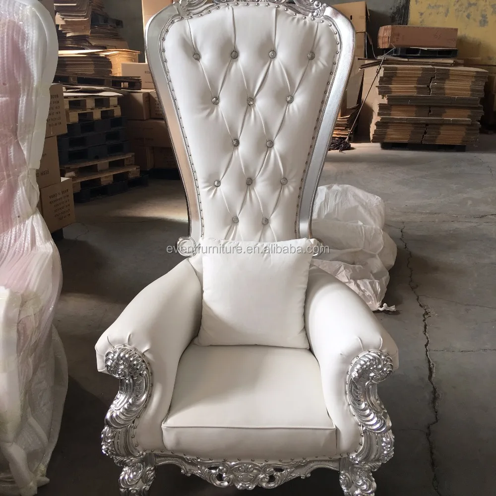 Cheap soft line leather sofas in white color