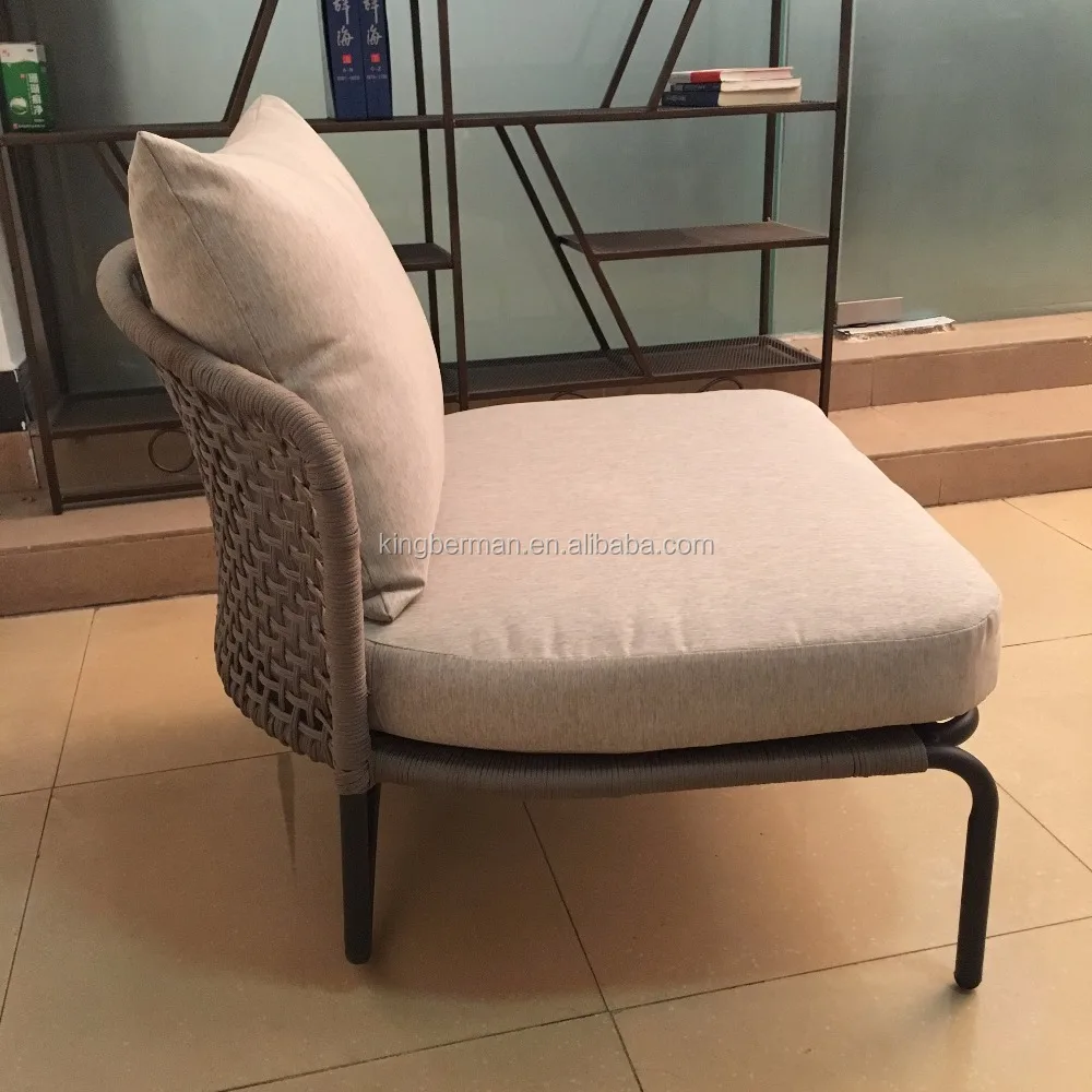 Wholesale Outdoor Rope Furniture Garden Sofa Set Used Hotel Patio Furniture