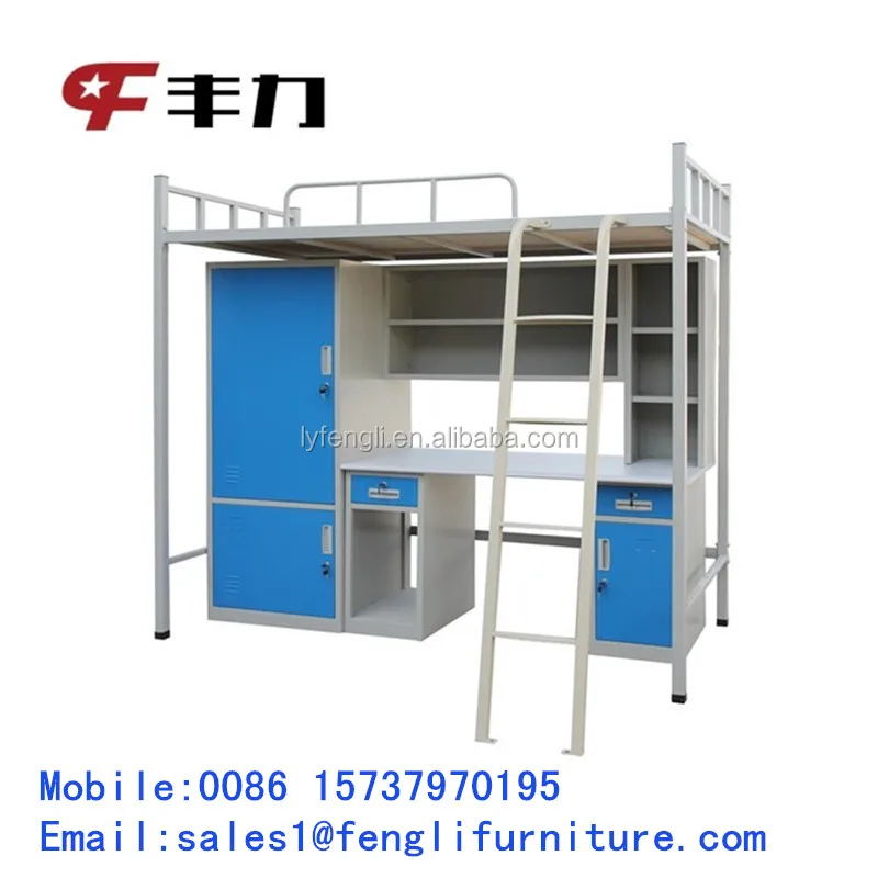 multifunction metal bunk bed