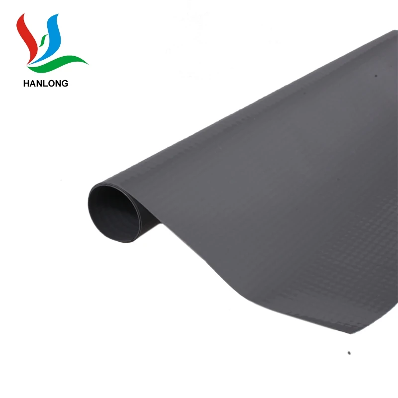 500D 1000D pvc vinyl polyester fabric rolls tarpaulin factory with best price