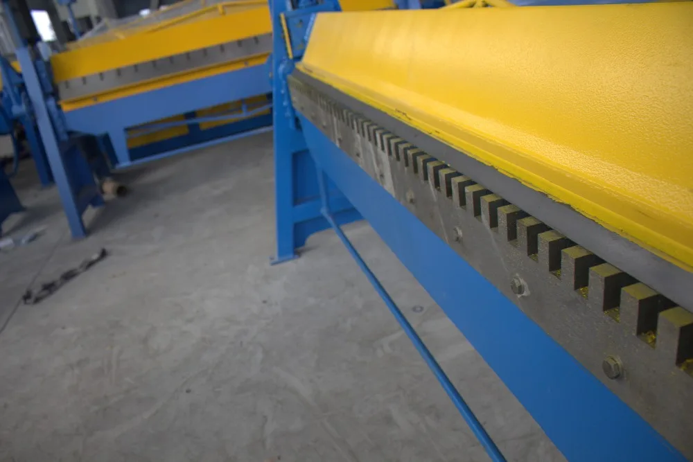 AOXUAN WS series Metal plate bending machine folding machine
