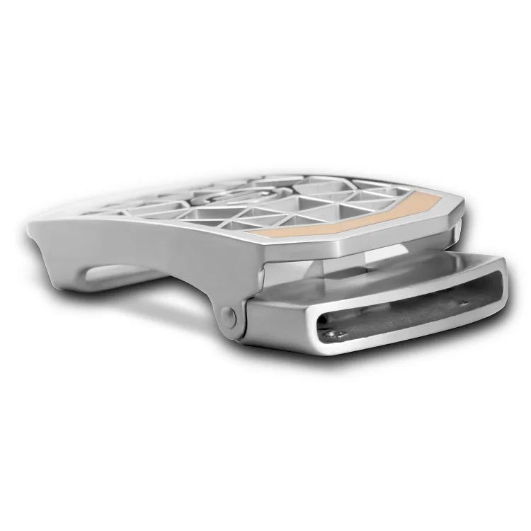 Мужские автоматические металлические пряжки для пояса из нержавеющей стали