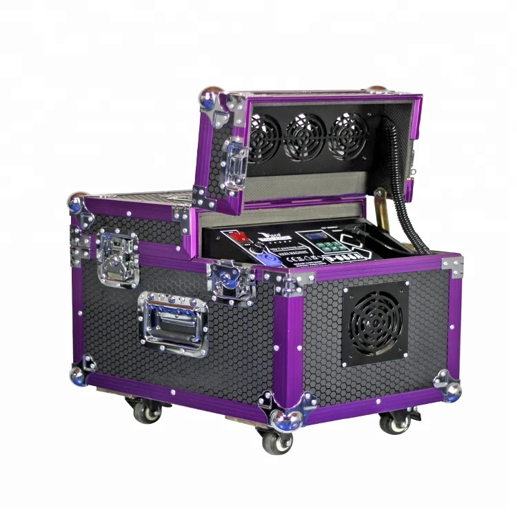 Heatrical Haze Hazer Machine/Remote/DMX/LCD Control/Adjustable Party Fan