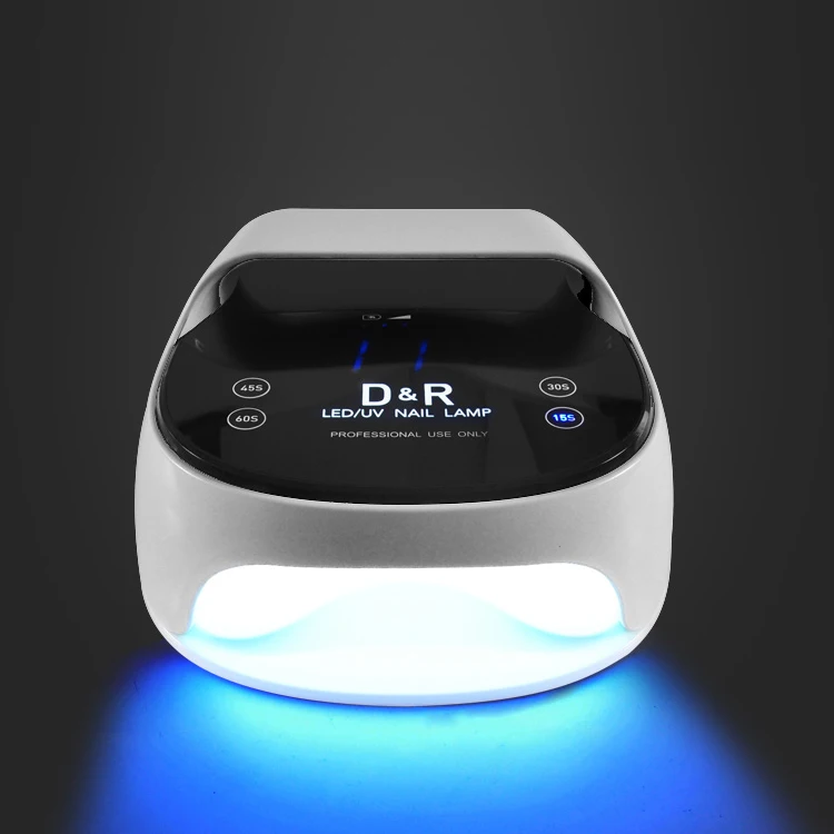 Customized DR6365 36 Watt CE & ROHS Electric Trend New Products Dongri Gel Uv Led Cordless Nail Lamp 48W Led Nail Lamp