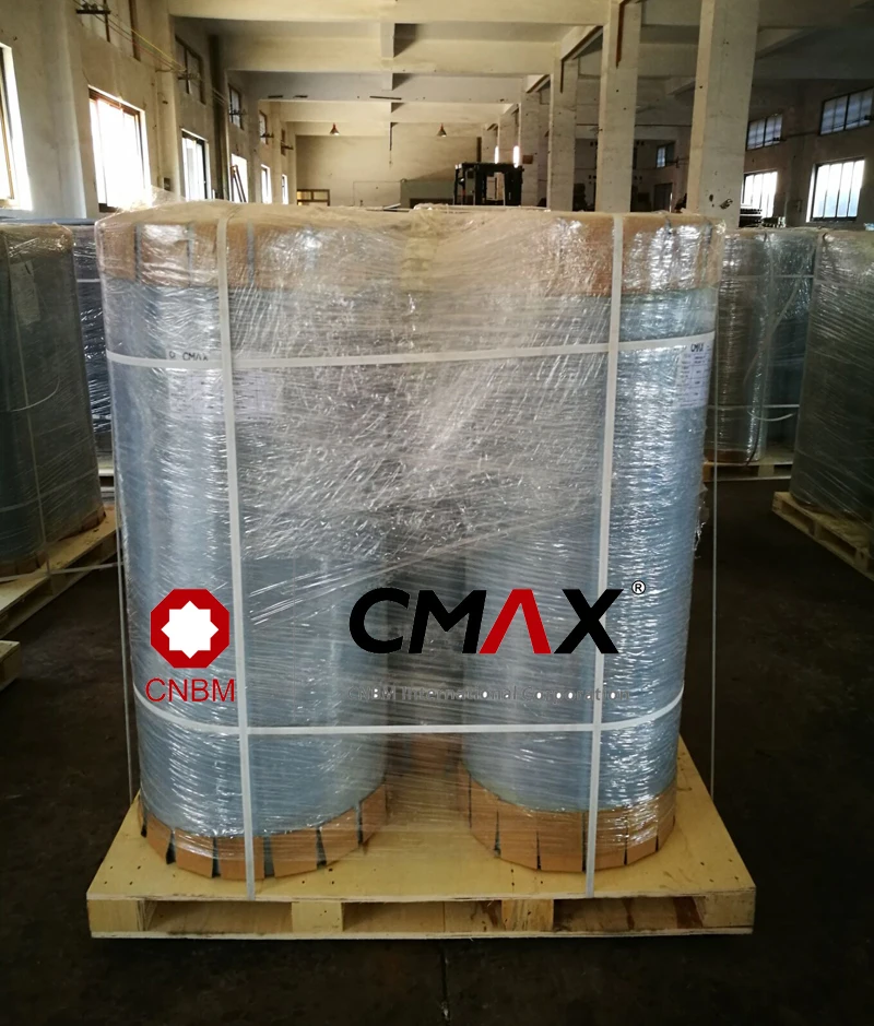 Silicone Coated Embossed PP Release Film for Waterproofing Membrane