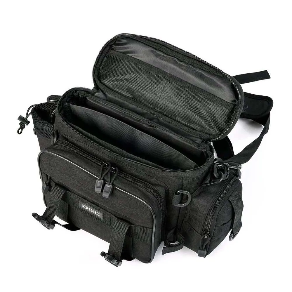Multifunctional Fishing Tackle Bag  Waist Pack Fishing Lures Tackle Gear Utility Storage Bag