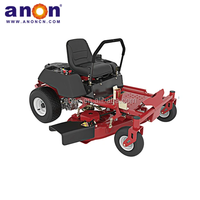 ANON 4 wheel drive gasoline riding lawn mower