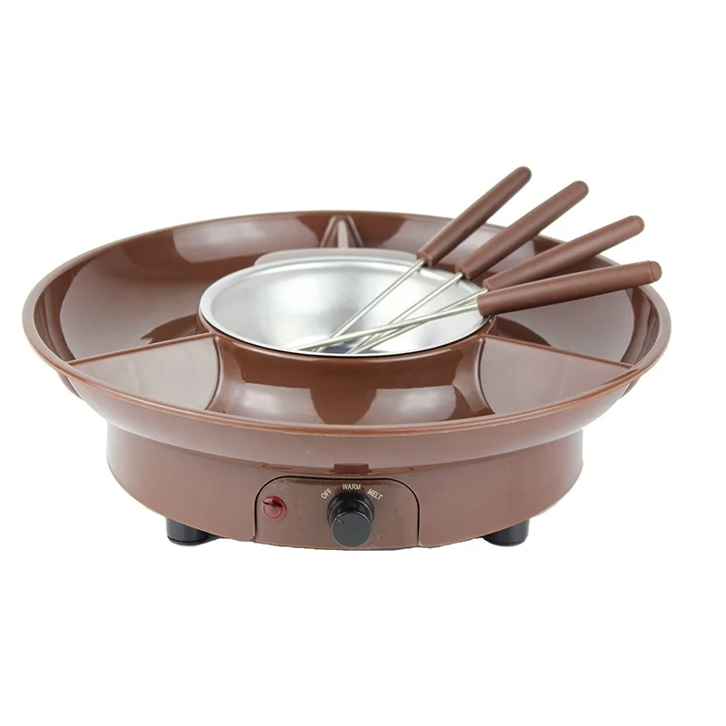 
Chocolate Fondue 100-120V/220-240V 25W warm and hot grade 
