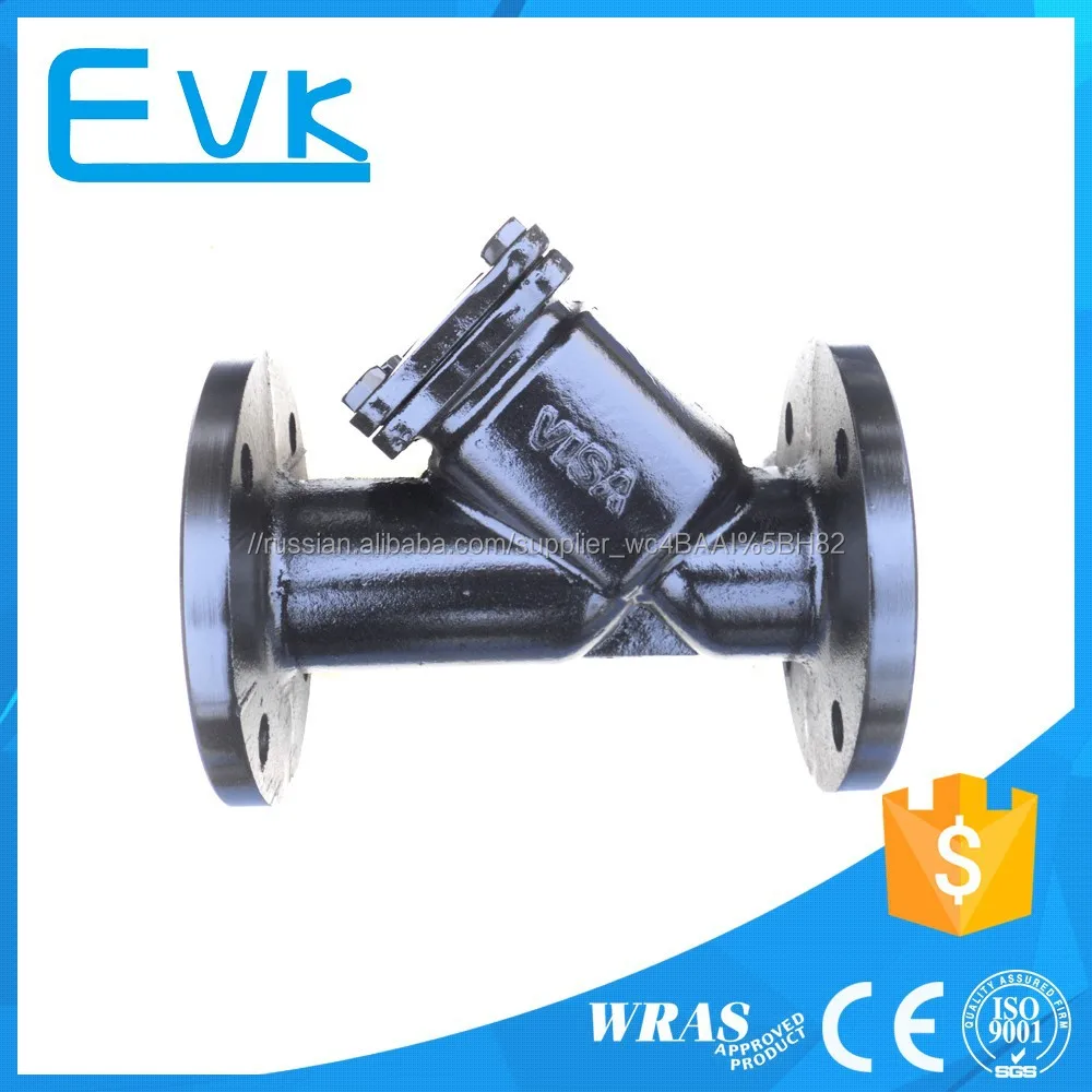 Чугунные вода Y фильтр