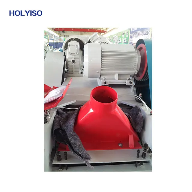 HOLYISO 610mm Width Wood Working Table Wood Thicknesser Planer Machine for Double Sided Thicknessing MB204H